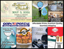 Load image into Gallery viewer, Shared Marketing Mailer- Middle Tennessee Mix - Goin' Postal Brentwood